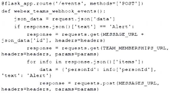 200-901 dumps exhibit