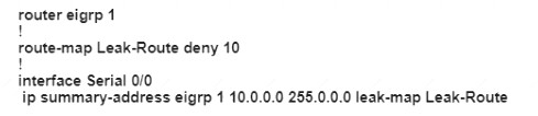 300-410 dumps exhibit