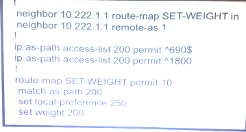 300-410 dumps exhibit