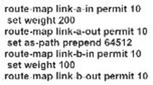 300-410 dumps exhibit