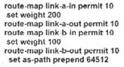300-410 dumps exhibit