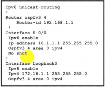 300-410 dumps exhibit