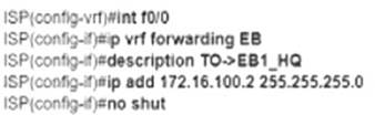 300-410 dumps exhibit