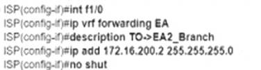 300-410 dumps exhibit