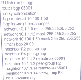 300-410 dumps exhibit