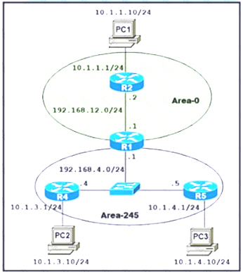 300-410 dumps exhibit