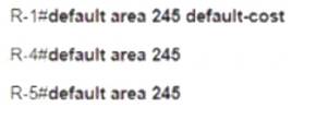 300-410 dumps exhibit