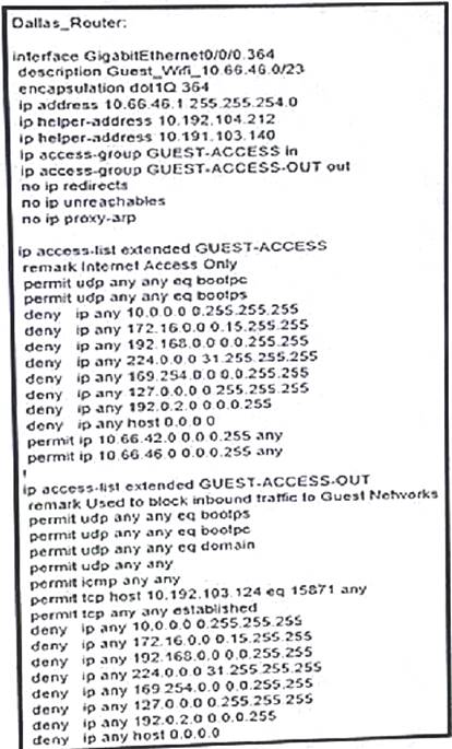 300-410 dumps exhibit