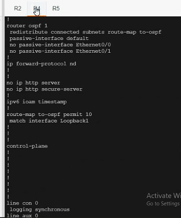 300-410 dumps exhibit