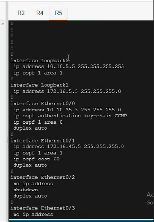 300-410 dumps exhibit