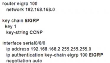 300-410 dumps exhibit