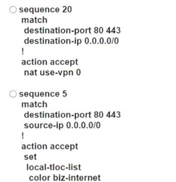 300-415 dumps exhibit