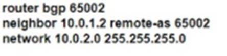 350-401 dumps exhibit