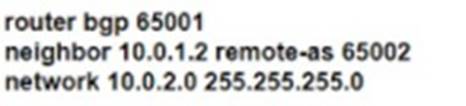 350-401 dumps exhibit