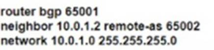 350-401 dumps exhibit