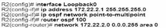 350-401 dumps exhibit