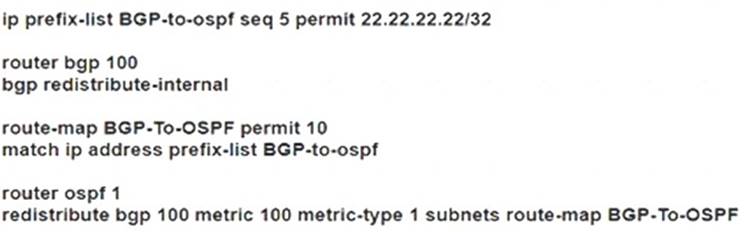 350-501 dumps exhibit