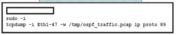 350-601 dumps exhibit