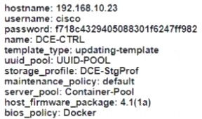 350-601 dumps exhibit