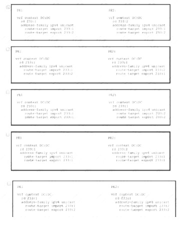 350-601 dumps exhibit