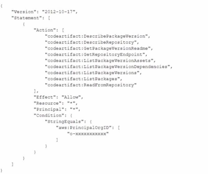 AWS-Certified-DevOps-Engineer-Professional dumps exhibit