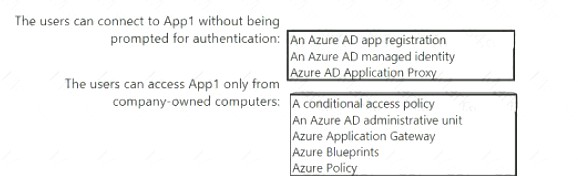 AZ-305 dumps exhibit