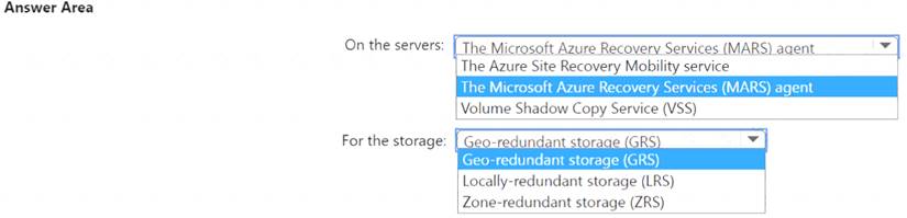 AZ-305 dumps exhibit
