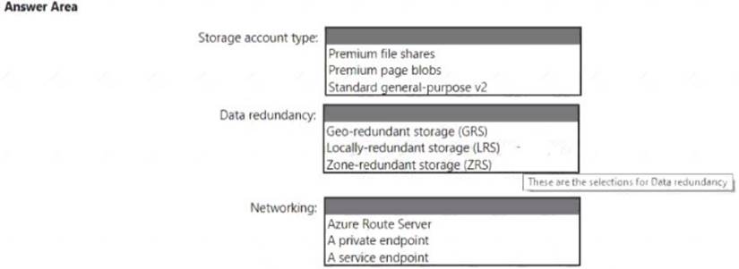 AZ-305 dumps exhibit