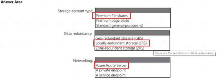 AZ-305 dumps exhibit