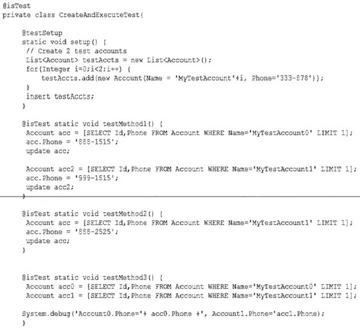 CRT-450 dumps exhibit