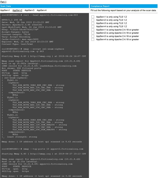 CS0-003 dumps exhibit