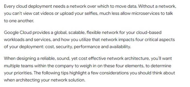 Cloud-Digital-Leader dumps exhibit