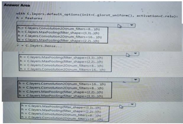 DP-100 dumps exhibit