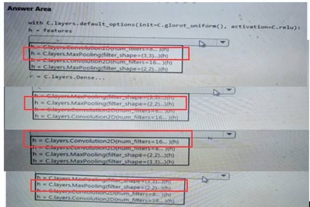 DP-100 dumps exhibit