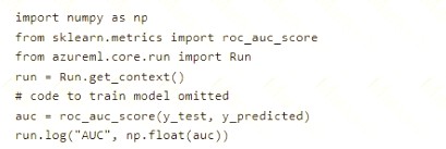 DP-100 dumps exhibit