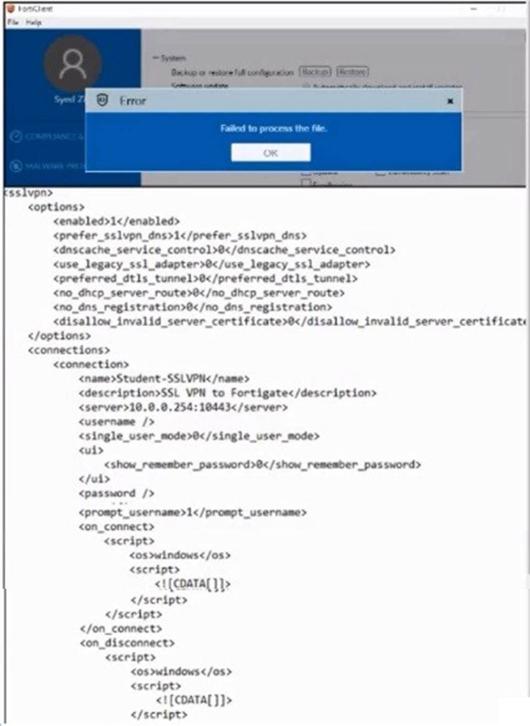 FCP_FCT_AD-7.2 dumps exhibit