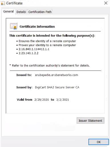 HPE6-A78 dumps exhibit