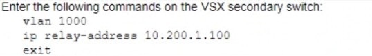HPE7-A01 dumps exhibit