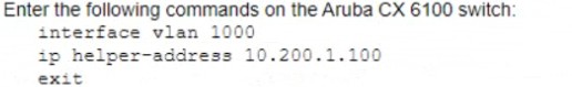 HPE7-A01 dumps exhibit