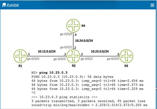 JN0-105 dumps exhibit