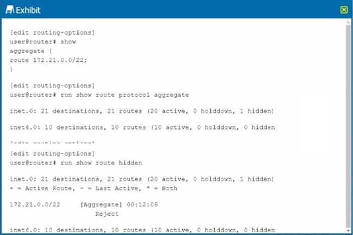 JN0-363 dumps exhibit