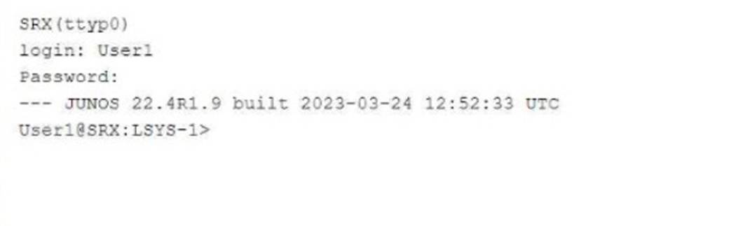 JN0-637 dumps exhibit