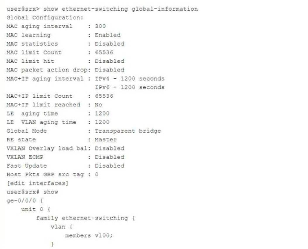 JN0-637 dumps exhibit