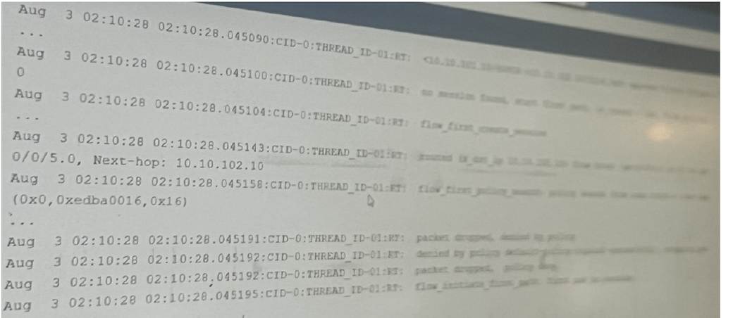 JN0-637 dumps exhibit