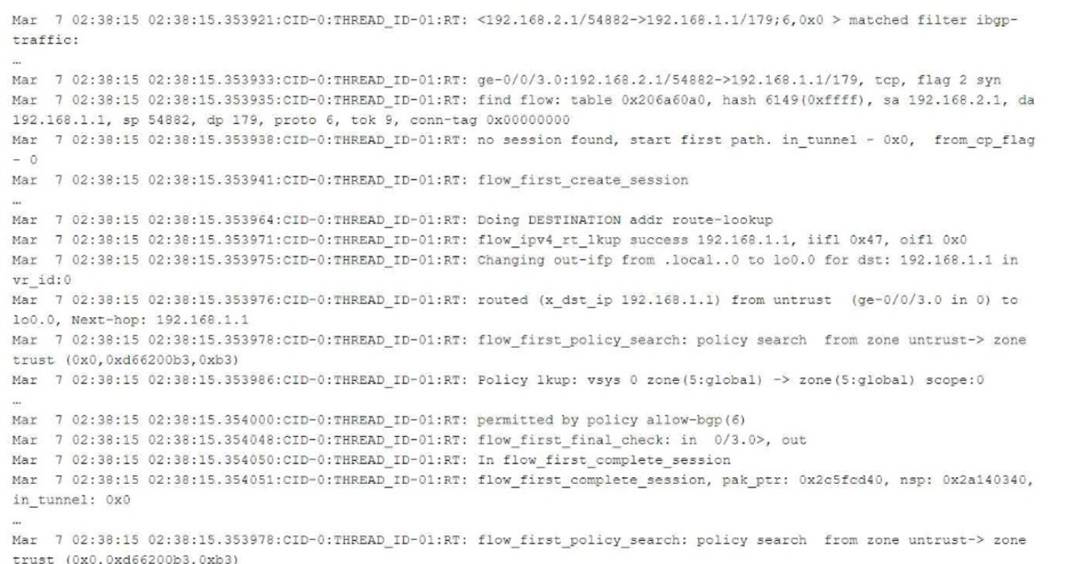JN0-637 dumps exhibit