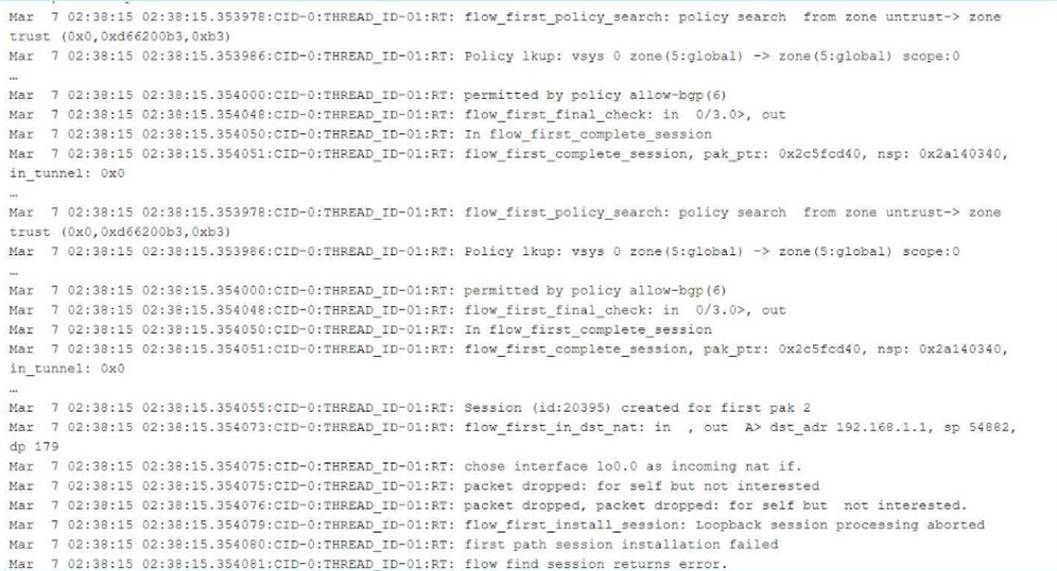 JN0-637 dumps exhibit