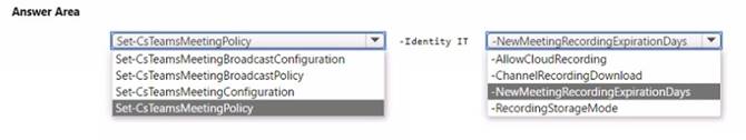 MS-700 dumps exhibit