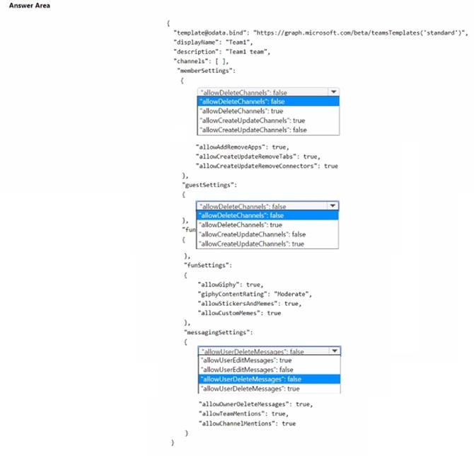 MS-700 dumps exhibit