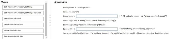 MS-700 dumps exhibit