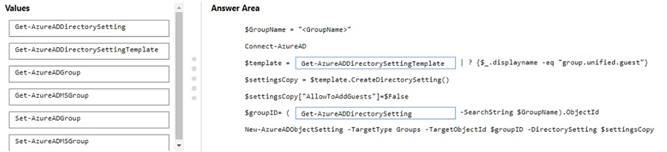 MS-700 dumps exhibit